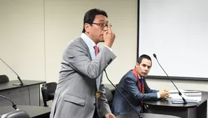 Humberto Abanto. Foto: Poder Judicial