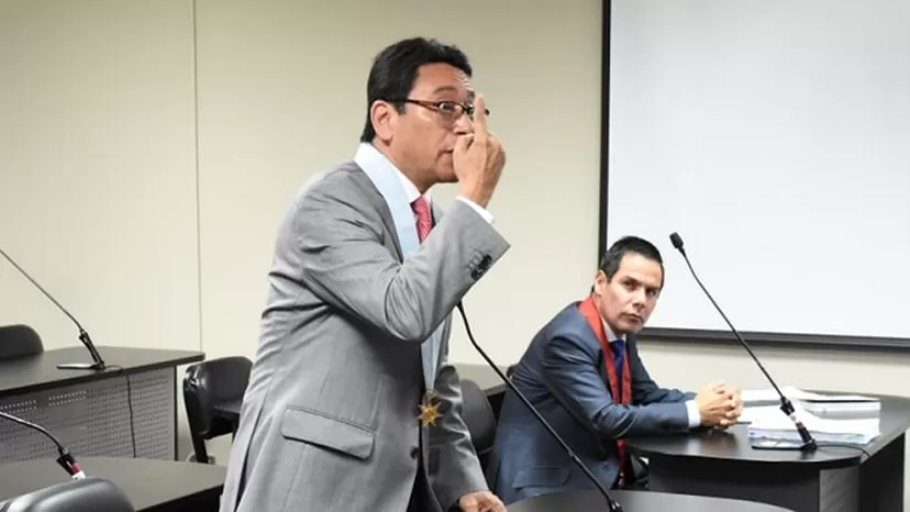 El Poder Judicial confirma la comparecencia restringida para Humberto Abanto