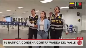 La expareja de alias "Maldito Cris" continuará recluida en el penal anexo de mujeres de Chorrillos luego de que la justicia rechazara el recurso con el que buscaba anular su sentencia./ Video: América Noticias