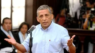 Poder Judicial ratifica ilegalidad del partido A.N.T.A.U.R.O. Foto y video: Canal N/Andina