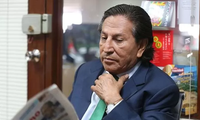 Alejandro Toledo Poder Judicial Confirmó Fallo Que Rechaza Habeas