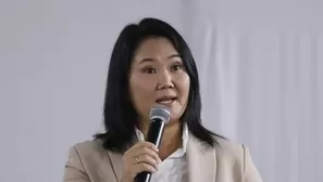 Poder Judicial decidió continuar con el proceso contra Keiko Fujimori 