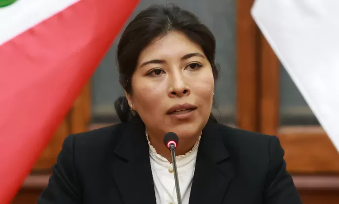 Poder Judicial Decidirá Hoy Pedido De Prisión Preventiva De 18 Meses Contra Betssy Chávez 