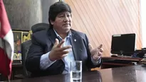 Edwin Oviedo solicitaba ser excluido del caso 'Wachiturros'. Foto: El Comercio