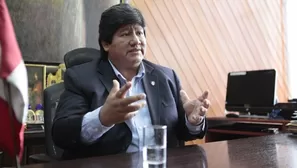 Edwin Oviedo solicitaba ser excluido del caso 'Wachiturros'. Foto: El Comercio