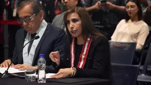 Patricia Benavides, suspendida fiscal de la Nación. Video: América Noticias