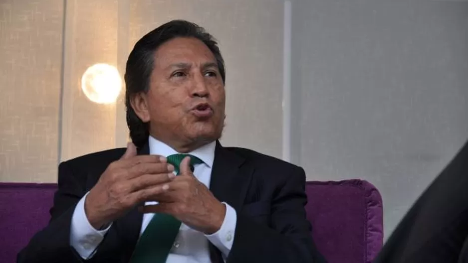 Alejandro Toledo. Foto: Andina