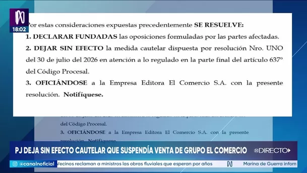 Imagen: Canal N Imagen: Canal N