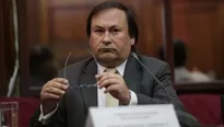 Horacio Cánepa cumplirá comparecencia con restricciones. Foto: El Comercio