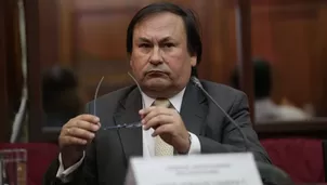 Horacio Cánepa cumplirá comparecencia con restricciones. Foto: El Comercio