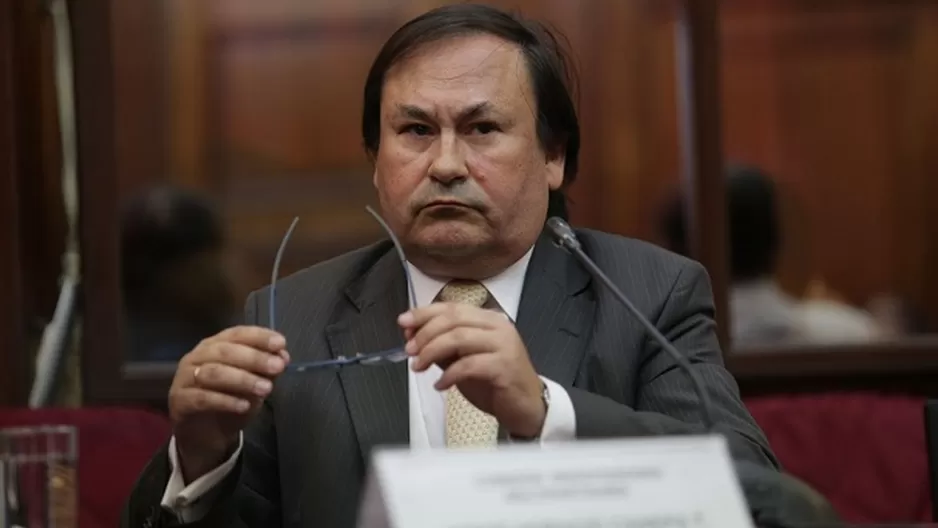 Horacio Cánepa cumplirá comparecencia con restricciones. Foto: El Comercio