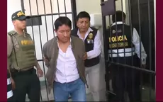 Caso terramoza: PJ dictó detención preliminar a presuntos violadores - Noticias de nasca