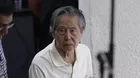 Caso Pativilca: PJ dicta impedimento de salida del país para Alberto Fujimori