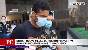 Caso 'Caraqueño'. América Noticias