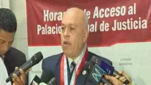 José Espinoza, procurador del Poder Judicial