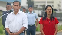 Poder Judicial sobre Ollanta Humala y Nadine Heredia. Video: Canal N / Foto: Andina