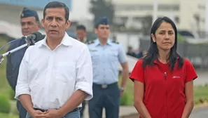 Poder Judicial sobre Ollanta Humala y Nadine Heredia. Video: Canal N / Foto: Andina