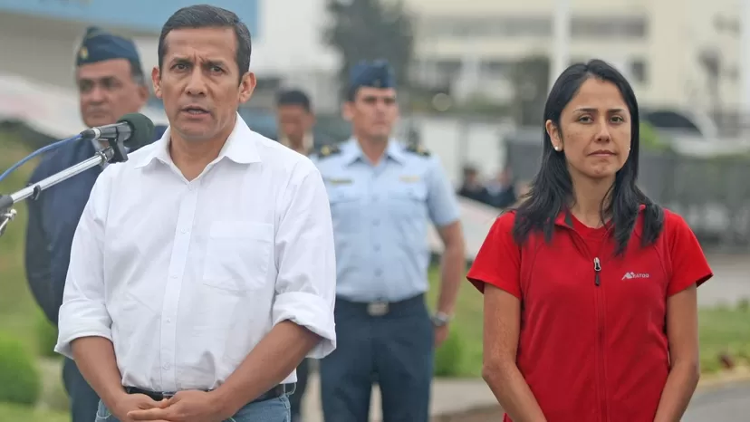 Poder Judicial dispuso levantar el secretario bancario de Ollanta Humala y Nadine Heredia