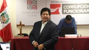 Edwin Oviedo, ex presidente de la FPF. Foto: Andina