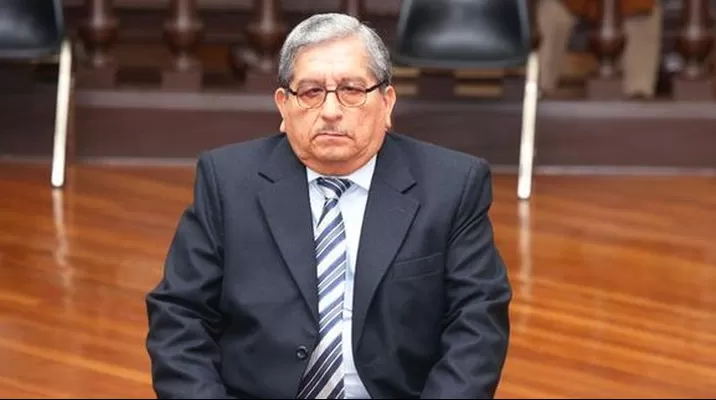 Gutiérrez Pebe es investigado por cohecho pasivo específico. Foto: Poder Judicial Gutiérrez Pebe es investigado por cohecho pasivo específico. Foto: Poder Judicial
