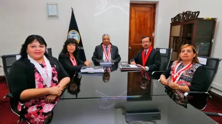 El PJ creó el Subsistema de Extinción de Dominio. Foto: Poder Judicial El PJ creó el Subsistema de Extinción de Dominio. Foto: Poder Judicial