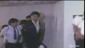 Poder Judicial evaluará apelación de Víctor Polay Campos. Foto y video: Canal N