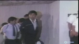 Poder Judicial evaluará apelación de Víctor Polay Campos. Foto y video: Canal N