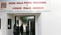 Sala Penal Nacional. Foto: Andina