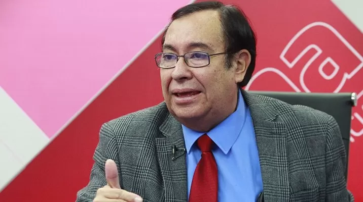 Víctor Prado Saldarriaga. Foto: Andina Víctor Prado Saldarriaga. Foto: Andina