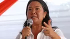 Poder Judicial ordena que Keiko Fujimori vaya a juicio por lavado de activos