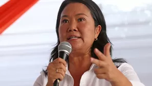 Keiko Fujimori. Foto: Andina. Video: Canal N