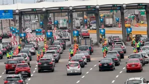 Suspenden cobros de peajes. Video: Canal N