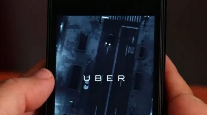 Aplicación Uber. Foto referencial: EFE