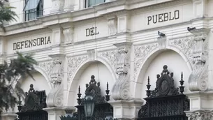 Defensoría del Pueblo. / Video: Canal N