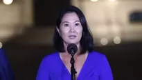 Keiko Fujimori. / Video: Canal N