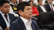 Poder Judicial ordenó liberación de Agustín Lozano