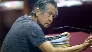 Alberto Fujimori aún se encuentra internado en una clínica local. Foto: Andina