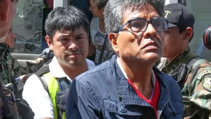 La detenci&oacute;n tambi&eacute;n alcanza a su hija Olga Gonzales / Foto: Andina