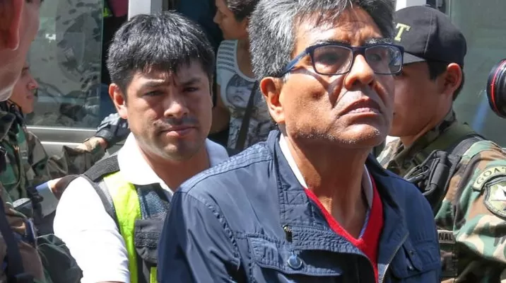 La detención también alcanza a su hija Olga Gonzales / Foto: Andina La detención también alcanza a su hija Olga Gonzales / Foto: Andina