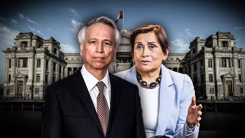 Poder Judicial ordenó reponer a Aldo Vásquez e Inés Tello en la Junta Nacional de Justicia