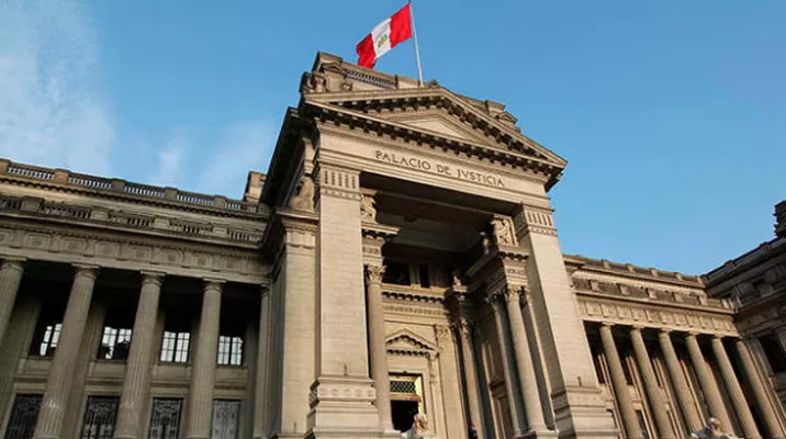 Palacio de Justicia. América Noticias Palacio de Justicia. América Noticias