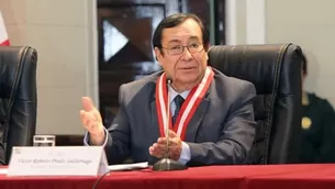 Víctor Prado Saldarriaga. Foto: El Comercio