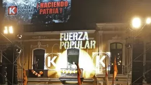 El Poder Judicial rechazó el pedido de la Fiscalía para declarar ilegal a Fuerza Popular. La Corte Suprema dijo que anular su inscripción afectaría el pluralismo político y derechos como la participación y la libertad de expresión. Foto: Andina. Video: Canal N