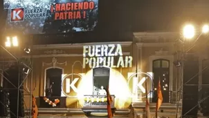 El Poder Judicial rechazó el pedido de la Fiscalía para declarar ilegal a Fuerza Popular. La Corte Suprema dijo que anular su inscripción afectaría el pluralismo político y derechos como la participación y la libertad de expresión. Foto: Andina. Video: Canal N