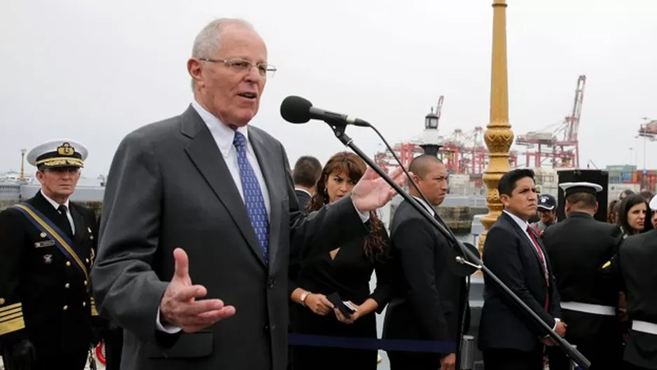 Pedro Pablo Kuczynski, expresidente de la República. Foto: Andina