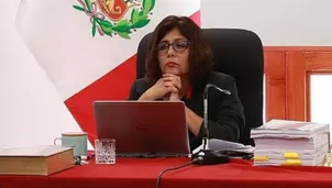 La jueza Jessica León Yarango / Foto: archivo El Comercio