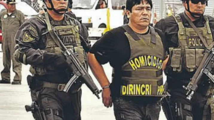 Alias 'Goro' debe cumplir una condena de 25 años de cárcel por atentar contra el exconsejero regional, Ezequiel Nolasco Campos. Alias 'Goro' debe cumplir una condena de 25 años de cárcel por atentar contra el exconsejero regional, Ezequiel Nolasco Campos.