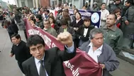 Poder Judicial: trabajadores continúan en paro definido