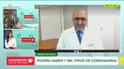 Podría haber 7000 tipos de coronavirus