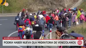 Podría haber nueva ola migratoria tras la caída de Nicolás Maduro. Foto y video: América Noticias
